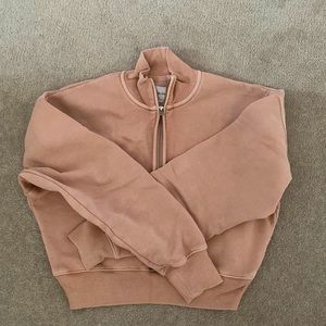 Wilfred Free half zip XS